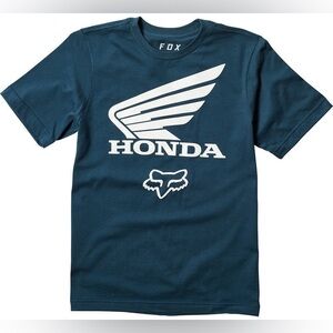 Fox, size small, honda tee